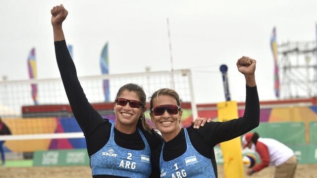 En la Continental Cup femenina, Ana Gallay Fernanda Pereyra serán la dupla 1 Argentina.