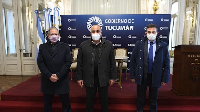 El gobernador recibió al secretario general de la Asociación Bancaria a nivel nacional.