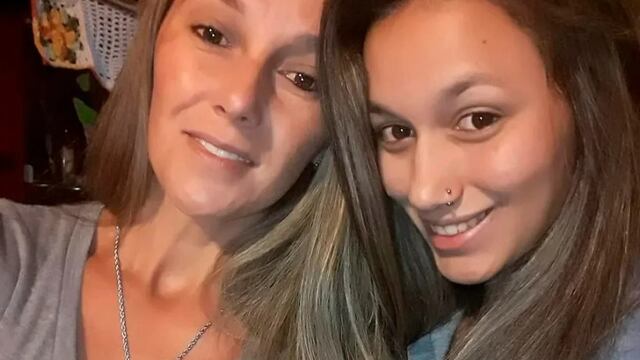Gabriela Agüero (39) y Débora Elizalde (24).