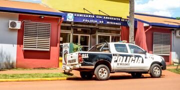 La comisaría de la Unidad Regional V intervino en las primeras actuaciones del caso.