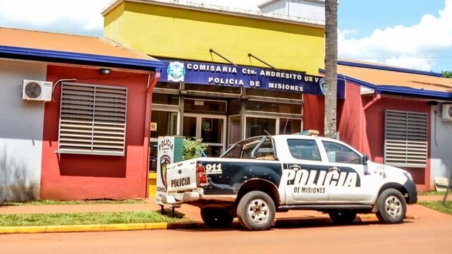 La comisaría de la Unidad Regional V intervino en las primeras actuaciones del caso.