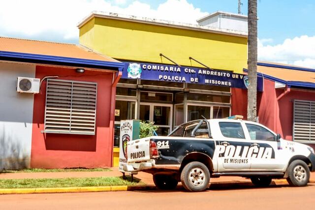 La comisaría de la Unidad Regional V intervino en las primeras actuaciones del caso.