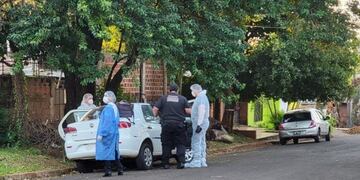Desesperada búsqueda de un hombre en Posadas: encontraron su auto abandonado y con rastros de sangre.