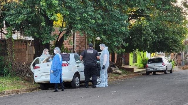 Desesperada búsqueda de un hombre en Posadas: encontraron su auto abandonado y con rastros de sangre.