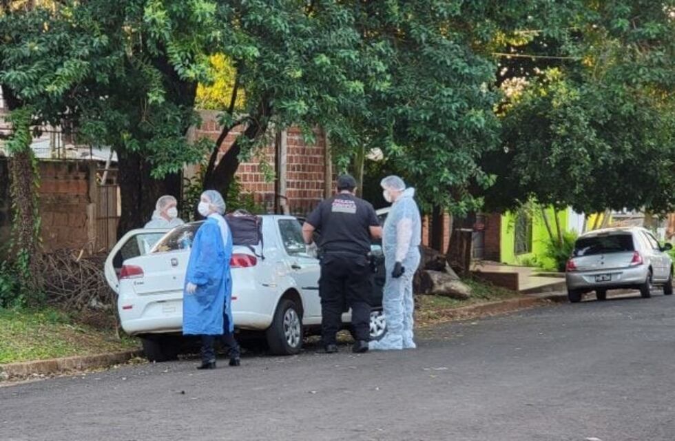 Desesperada búsqueda de un hombre en Posadas: encontraron su auto abandonado y con rastros de sangre