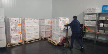 El flujo de vacunas se sostiene en Córdoba y ya se colocaron más de cuatro millones de dosis (Gobierno de Córdoba).