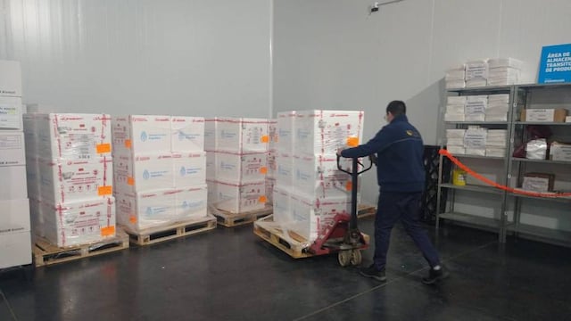 La campaña de vacunación continúa en la provincia. (Gobierno de Córdoba)