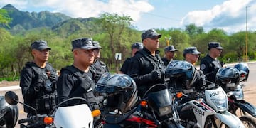 Seguridad: habilitaron el GEM de la Unidad Regional N° 3 en Belén.