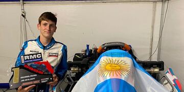 Fausto Arnaudo piloto RMCWinter Trophy Arroyito