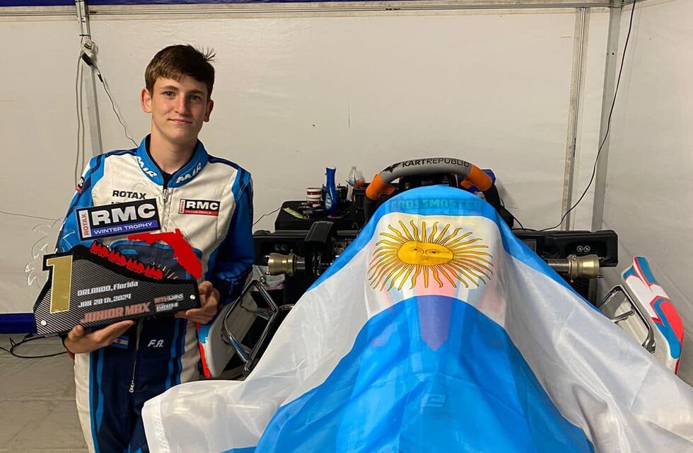 Fausto Arnaudo logró su primera victoria en los Estados Unidos en el marco del RMCWinter Trophy