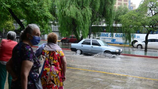 Siguen las lluvia en Córdoba (José Hernández / La Voz).