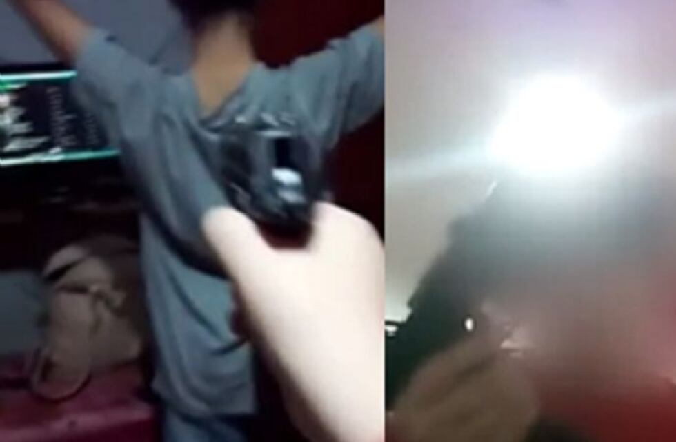 Pasiva para el policía familiar del niño que se filmó manipulando un arma en Córdoba