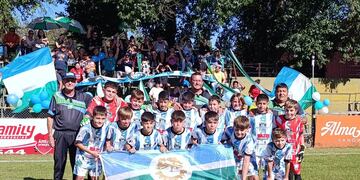 Torneo Fútbol Canal 12 Arroyito 2025