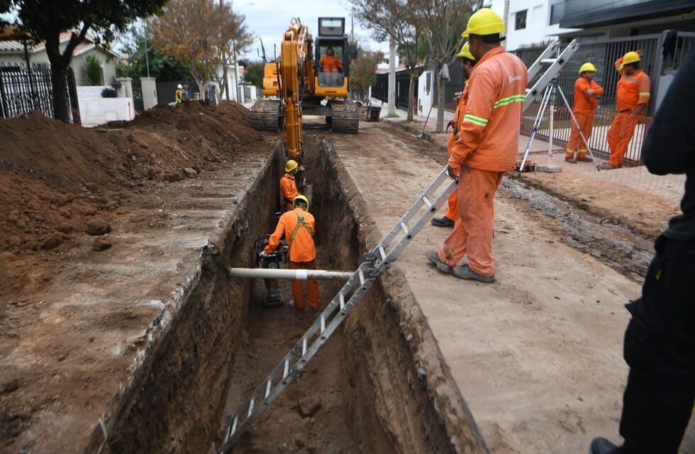 Punilla: Villa Carlos Paz lidera el avance en infraestructura sanitaria que contribuye al saneamiento del Lago San Roque