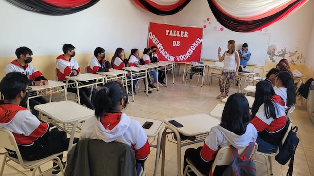 El Área de Ambientación y Orientación Estudiantil de la Facultad de Humanidades organizó la actividad en La Quiaca.