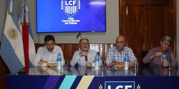 Liga Concordiende de Fútbol y Salto Grande.