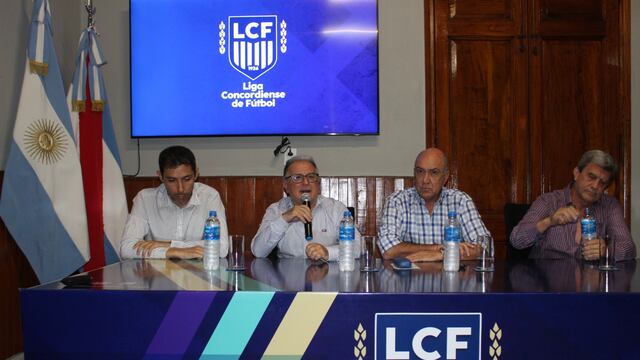 Liga Concordiende de Fútbol y Salto Grande.