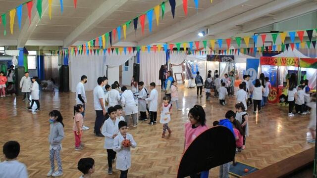 Exitosa participación en la Kermes de la Municipalidad de Ushuaia