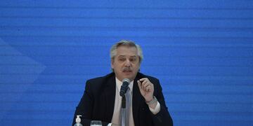 El presidente Alberto Fernández. (DPA)