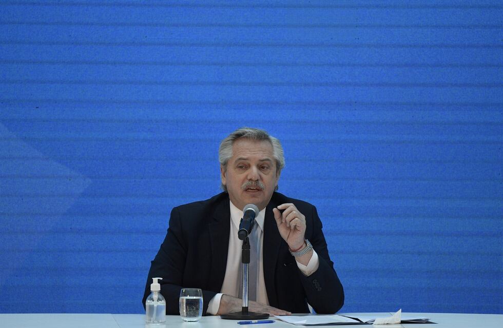 El presidente Alberto Fernández hablará este jueves en el Foro de Davos