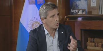 Caputo calculó que la inflación seguirá bajando. (TN.com.ar)
