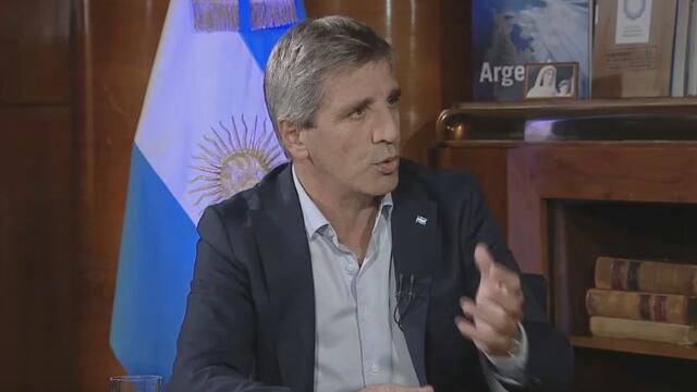 Caputo calculó que la inflación seguirá bajando. (TN.com.ar)