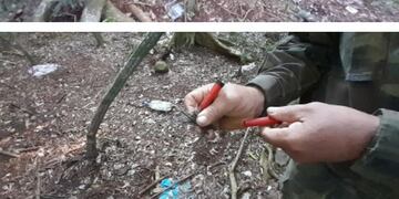 Detectan presencia de cazadores furtivos en Campo Grande.