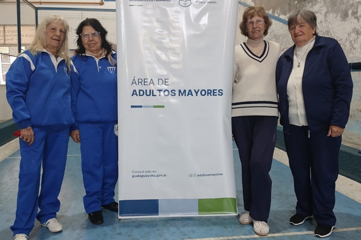 Juegos Entrerrianos de Adultos Mayores