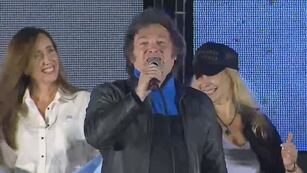 Javier Milei en Córdoba.