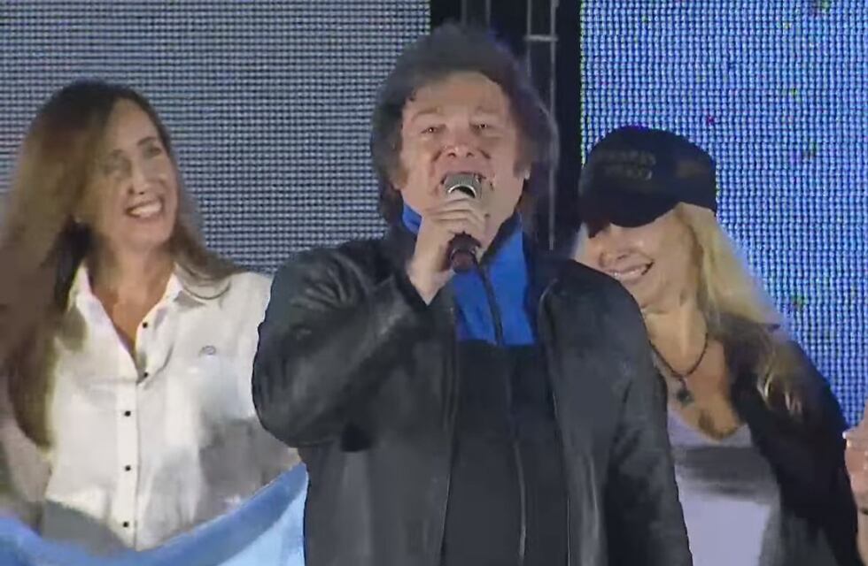 Milei tuvo en Córdoba un masivo cierre de campaña: “Vamos a dar vuelta la elección”