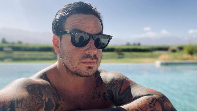 Fede Bal visita Mendoza y se enamoró de las montañas.