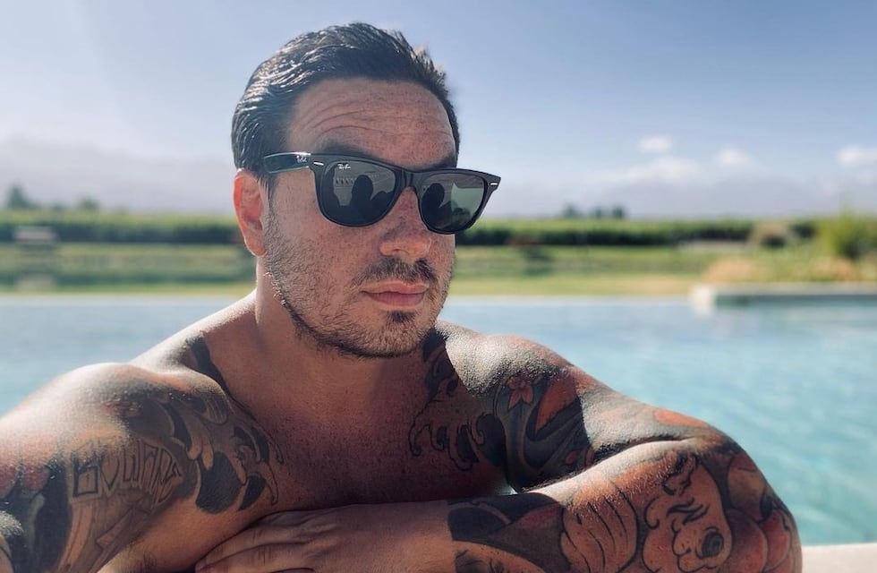 Fede Bal está en Mendoza y reconoció que las bodegas y las montañas lo tienen enamorado