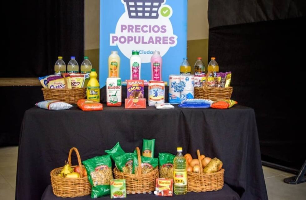 Municipio entrerriano lanzó su propio programa de “Precios Populares”