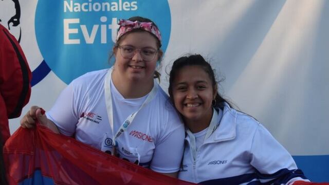 Torneo Nacional de Atletismo para personas con Síndrome de Down en Posadas, Misiones