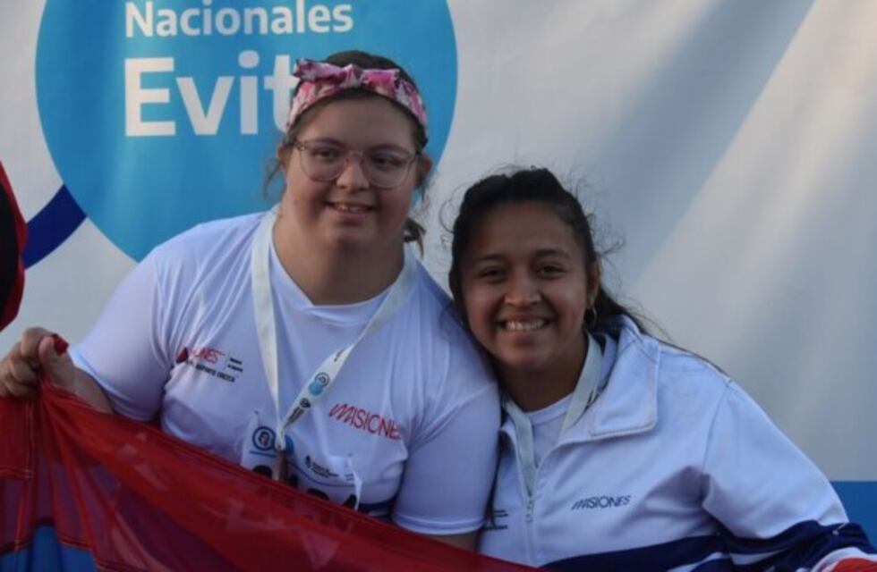 Este lunes comienza el primer Torneo Nacional de Atletismo para personas con Síndrome de Down en Posadas
