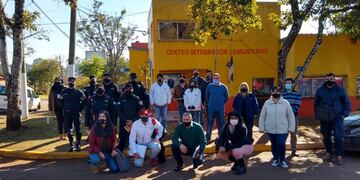 Eldorado: diferentes áreas municipales fueron capacitadas sobre manipulación frutihortícola.