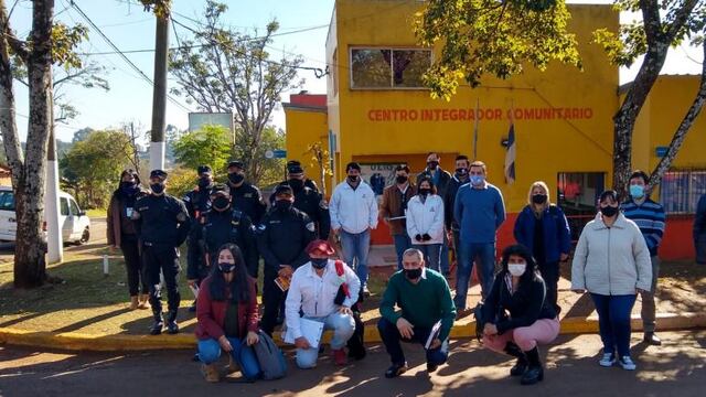 Eldorado: diferentes áreas municipales fueron capacitadas sobre manipulación frutihortícola.