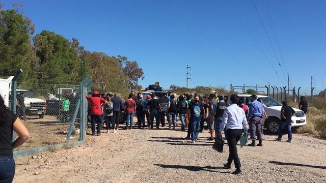 La planta transmisora atacada da soporte a tres radios en Neuquén.
