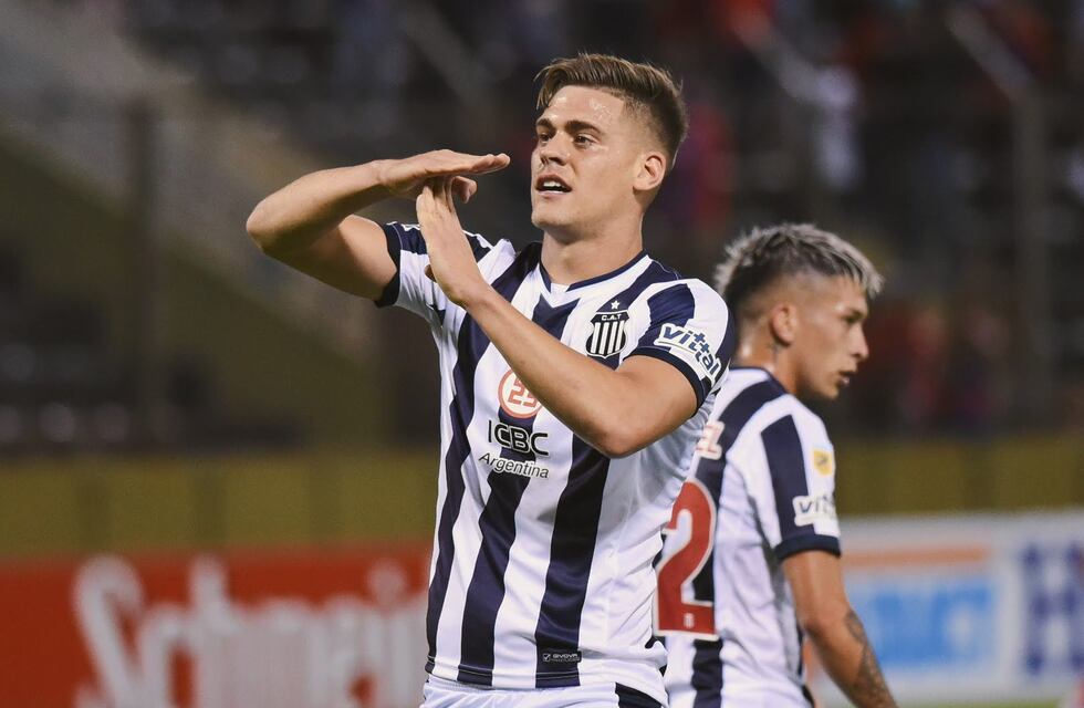 Federico Girotti, y Talleres, cambiaron la cara