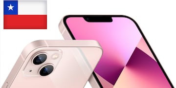 ¿Conviene comprar en Chile?: esto es lo que cuesta un iPhone 13.