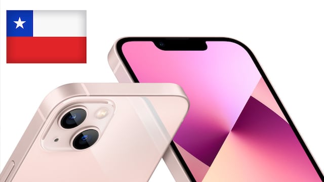 ¿Conviene comprar en Chile?: esto es lo que cuesta un iPhone 13.