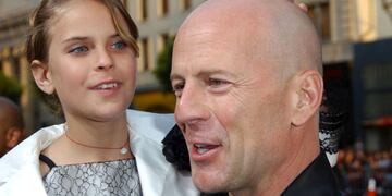La hija de Bruce Willis y Demi Moore