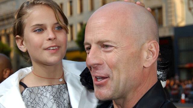 La hija de Bruce Willis y Demi Moore