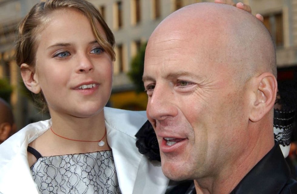 La hija de Bruce Willis y Demi Moore fue diagnosticada con autismo a sus 30 años