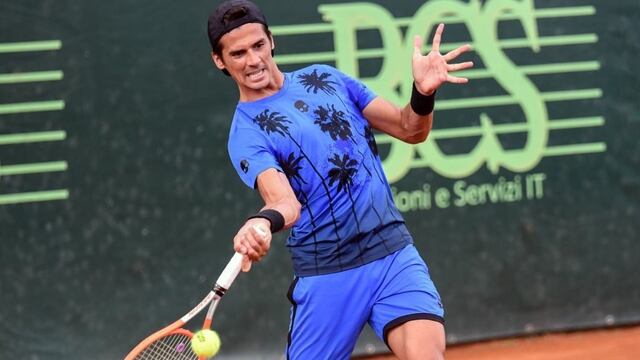 El tenista de 29 años viene de consagrarse campeón en el Challenger de Prostejov.