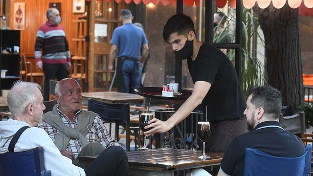 El sector gastronómico funcionará con normalidad durante el fin de semana.