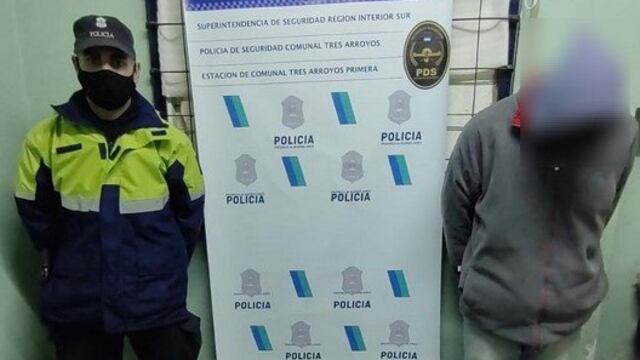 Aprehendido por intentar ingresar a la comisaría un sándwich con marihuana