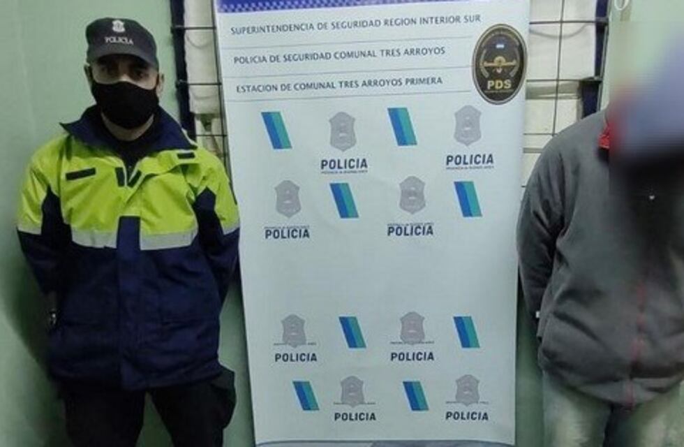 Aprehendido por intentar ingresar a la comisaría un sandwich con marihuana