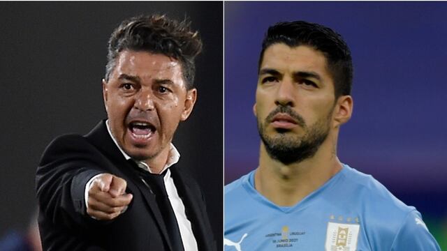 El "Muñeco" Gallardo espera el sí de Luis Suárez.