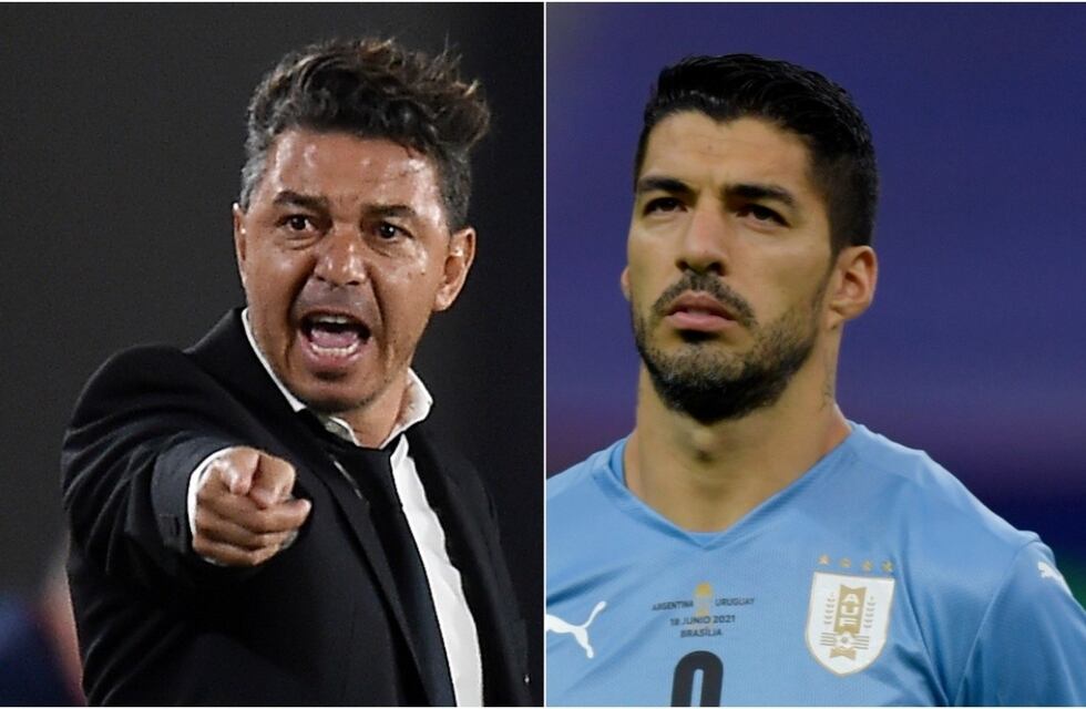 Viral en Twitter: junto al clon de Gallardo, el parecido a Luis Suárez firmó su contrato